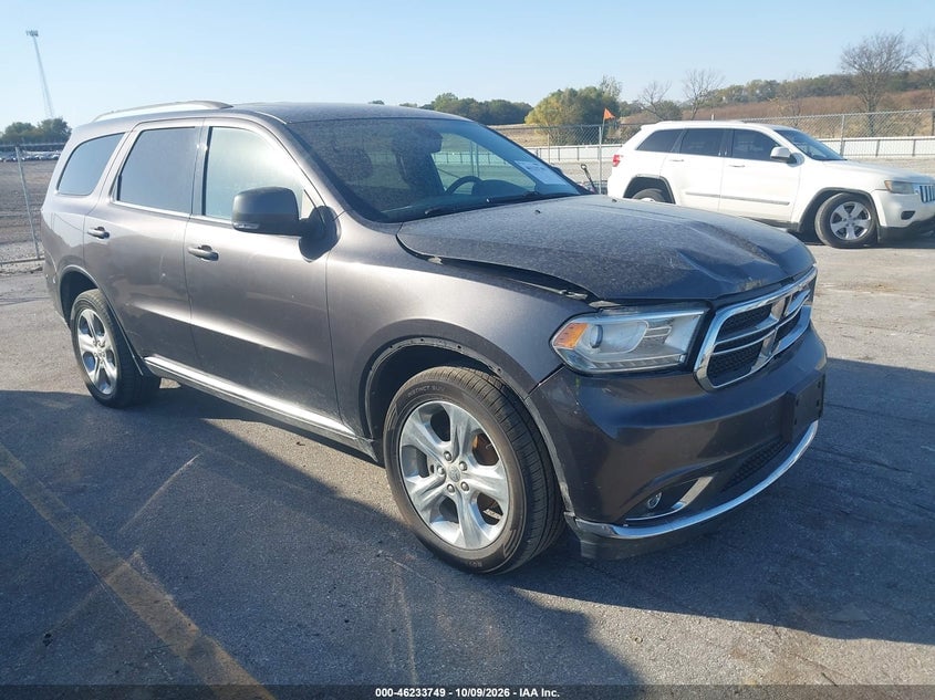 2014 DODGE DURANGO LIMITED | 1C4RDJDG1EC520836 | UPCARS