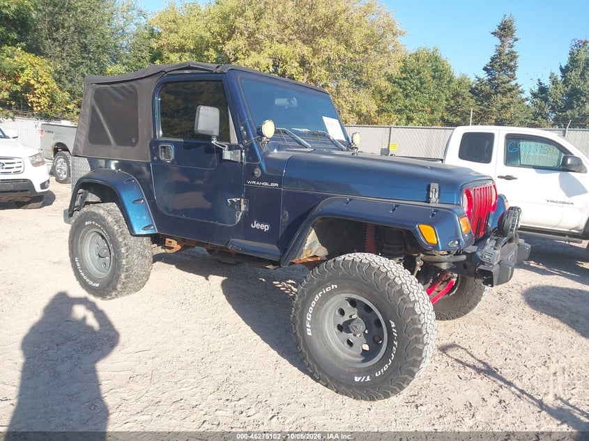 2002 JEEP WRANGLER SPORT | 1J4FA49S32P739368 | UPCARS