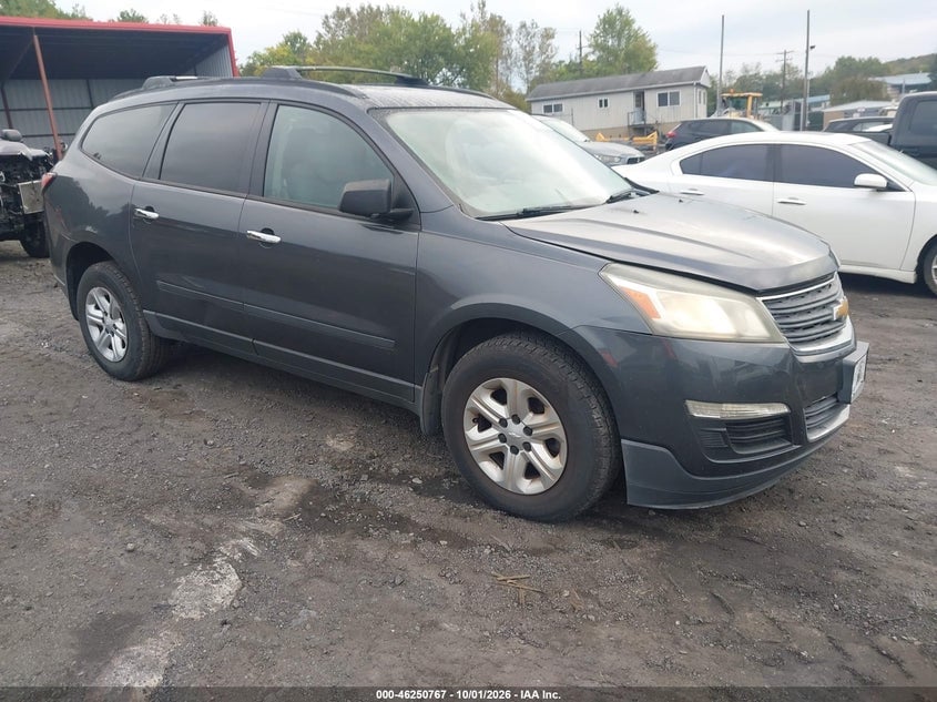 2013 CHEVROLET TRAVERSE LS | 1GNKRFED6DJ161800 | UPCARS