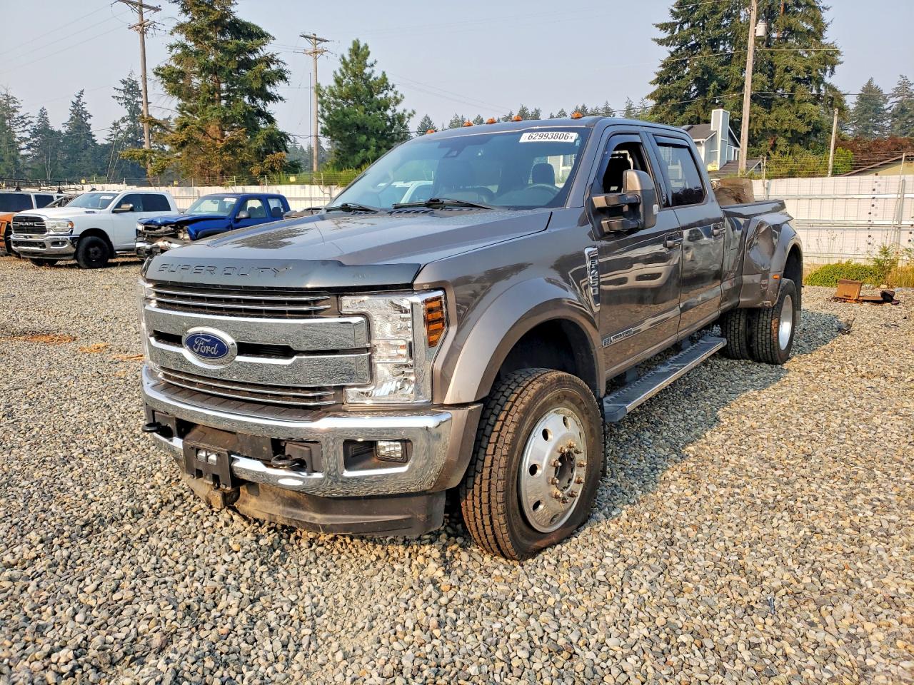 2019 FORD F450 SUPER DUTY | 1FT8W4DTXKED94657 | UPCARS