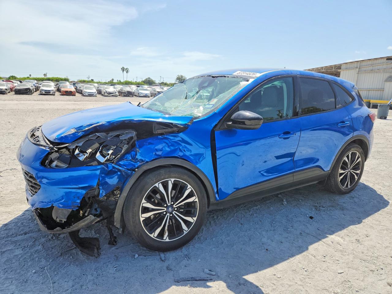 2021 FORD ESCAPE SE | 1FMCU0G64MUA98858 | UPCARS