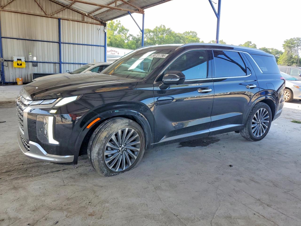 2024 HYUNDAI PALISADE CALLIGRAPHY | KM8R7DGE4RU647627 | UPCARS