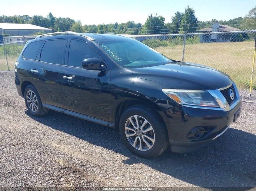 2013 NISSAN PATHFINDER SV | 5N1AR2MN8DC668950 | UPCARS