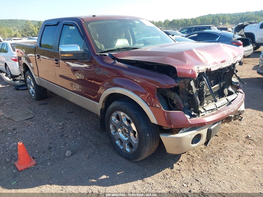 2009 FORD F-150 KING RANCH/LARIAT/PLATINUM/XL/XLT | 1FTPW12VX9FA80946 | UPCARS