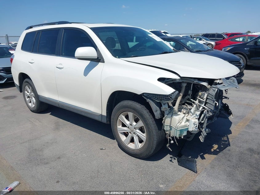 2013 TOYOTA HIGHLANDER SE V6 | 5TDZK3EH6DS120423 | UPCARS