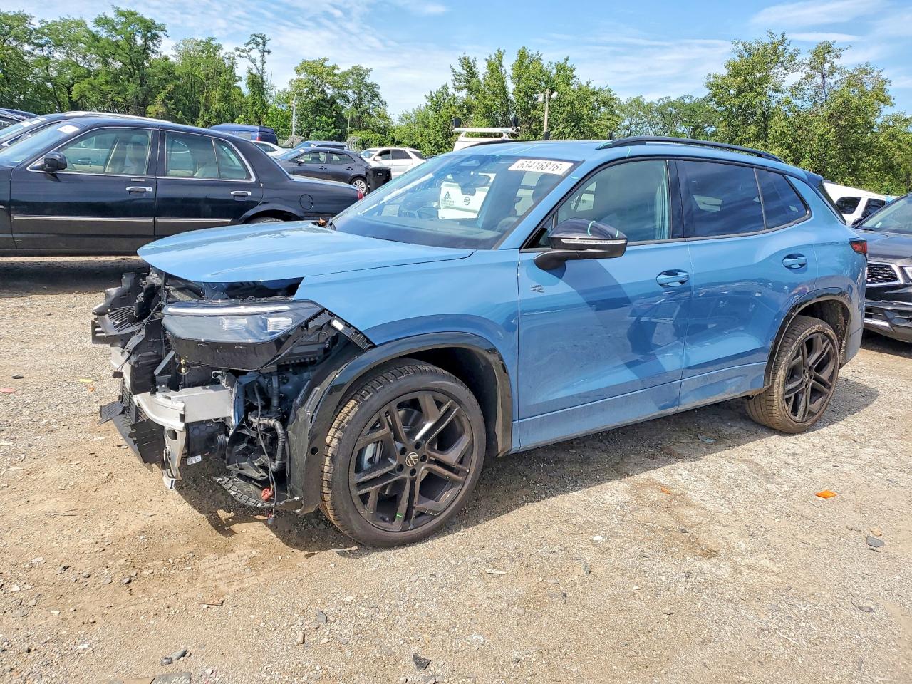 2026 VOLKSWAGEN TIGUAN SE R-LINE BLACK | 3VVGR7RMXTM103237 | UPCARS