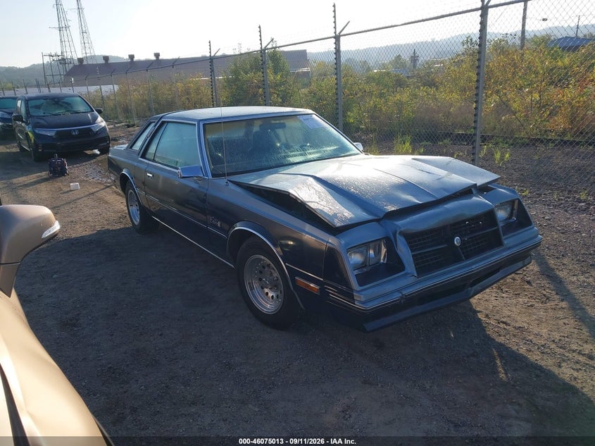 1980 CHRY CORDOBA | 0000SH22GAR167244 | UPCARS