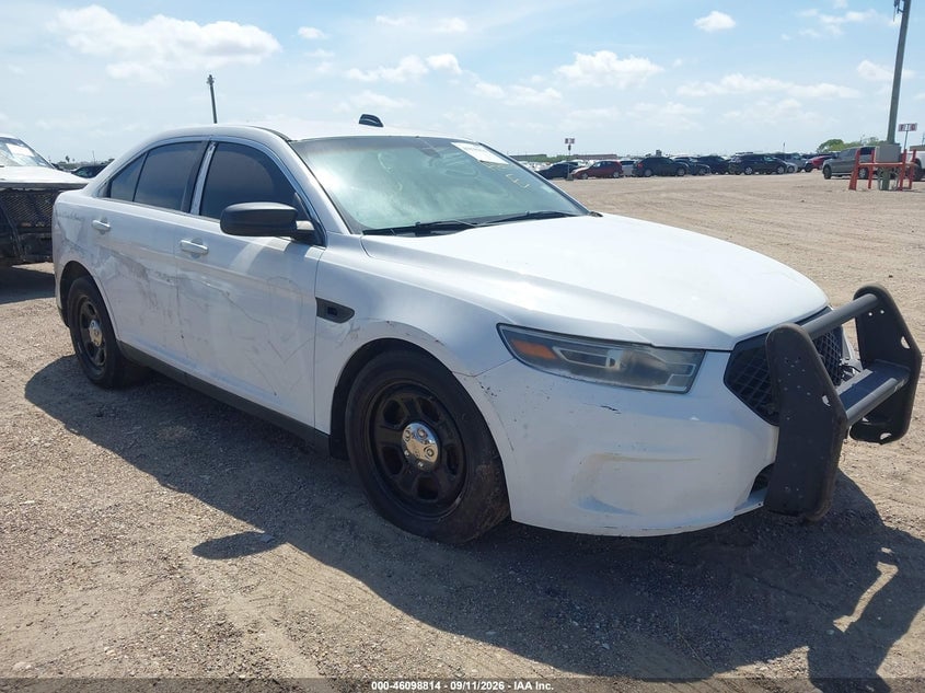 2017 FORD POLICE INTERCEPTOR | 1FAHP2MK5HG117409 | UPCARS