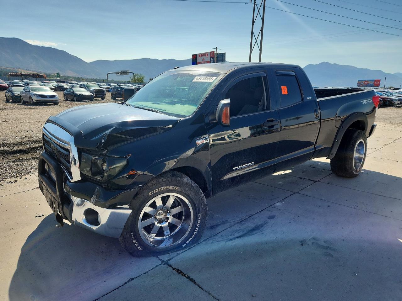 2013 TOYOTA TUNDRA DOUBLE CAB SR5 | 5TFUY5F14DX294488 | UPCARS