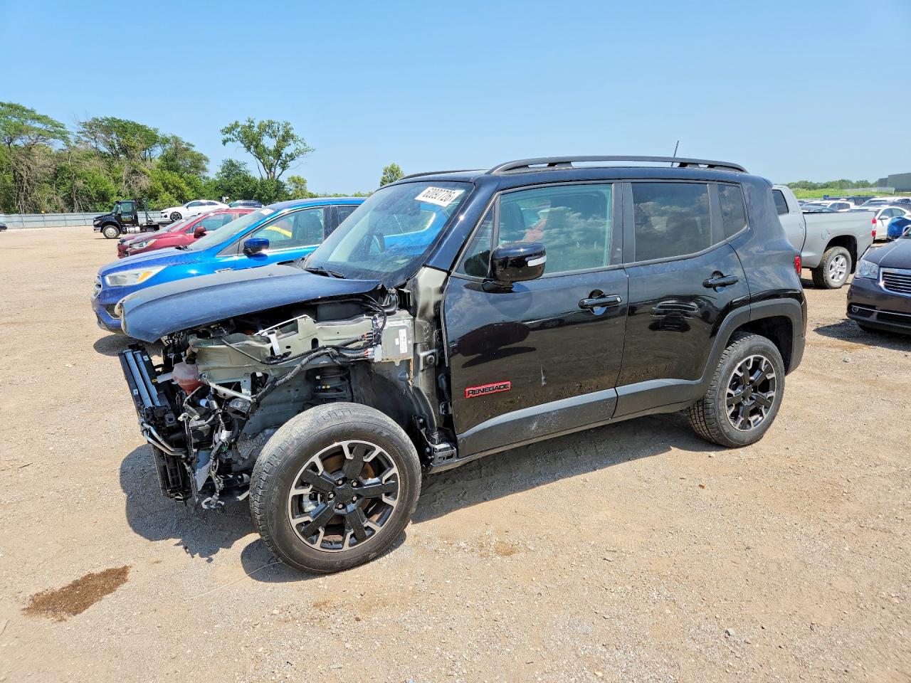 2023 JEEP RENEGADE TRAILHAWK | ZACNJDC16PPP63446 | UPCARS