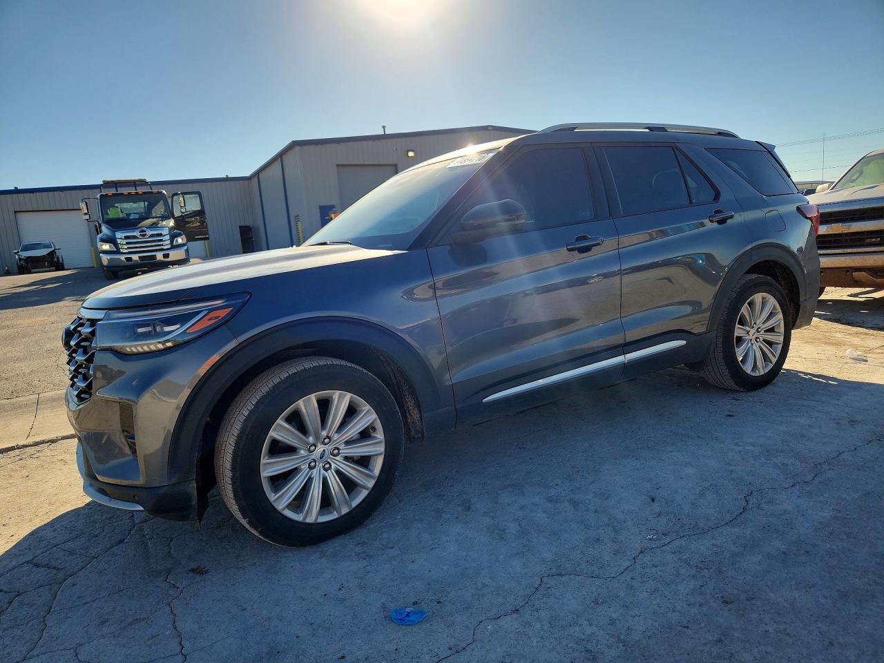 2025 FORD EXPLORER PLATINUM | 1FMUK8HH3SGA18549 | UPCARS