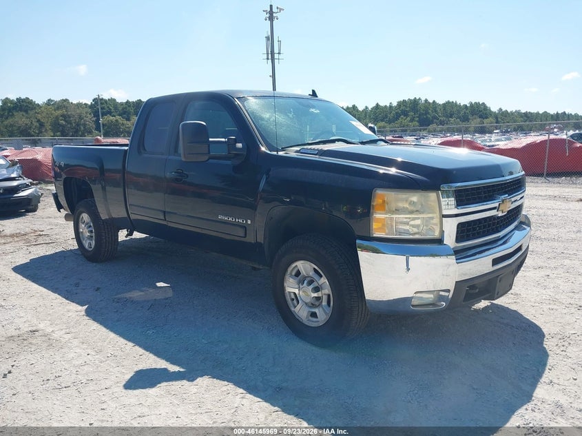 2007 CHEVROLET SILVERADO 2500HD LTZ | 1GCHK29617E541197 | UPCARS