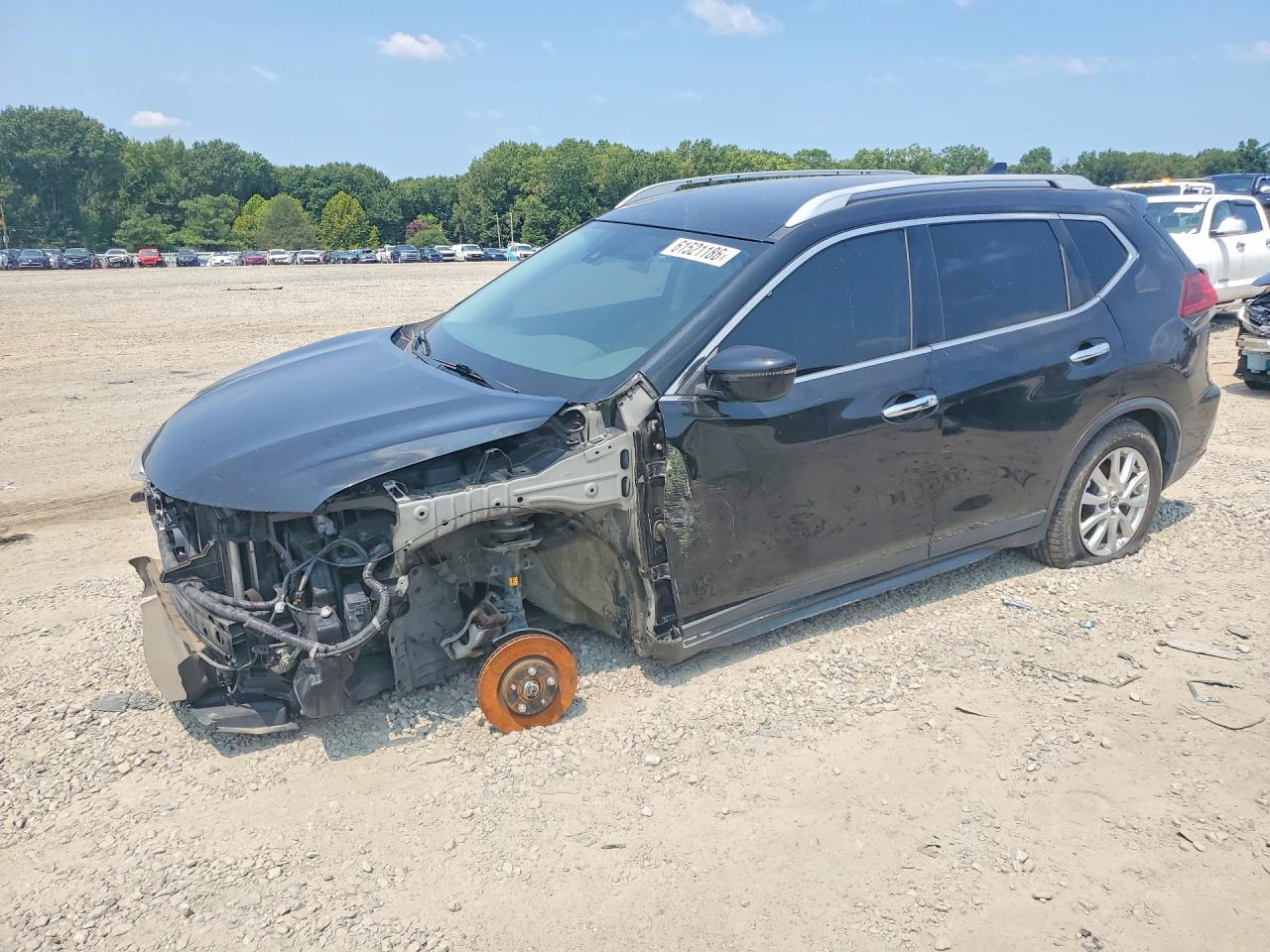 2019 NISSAN ROGUE SV | KNMAT2MT3KP520330 | UPCARS