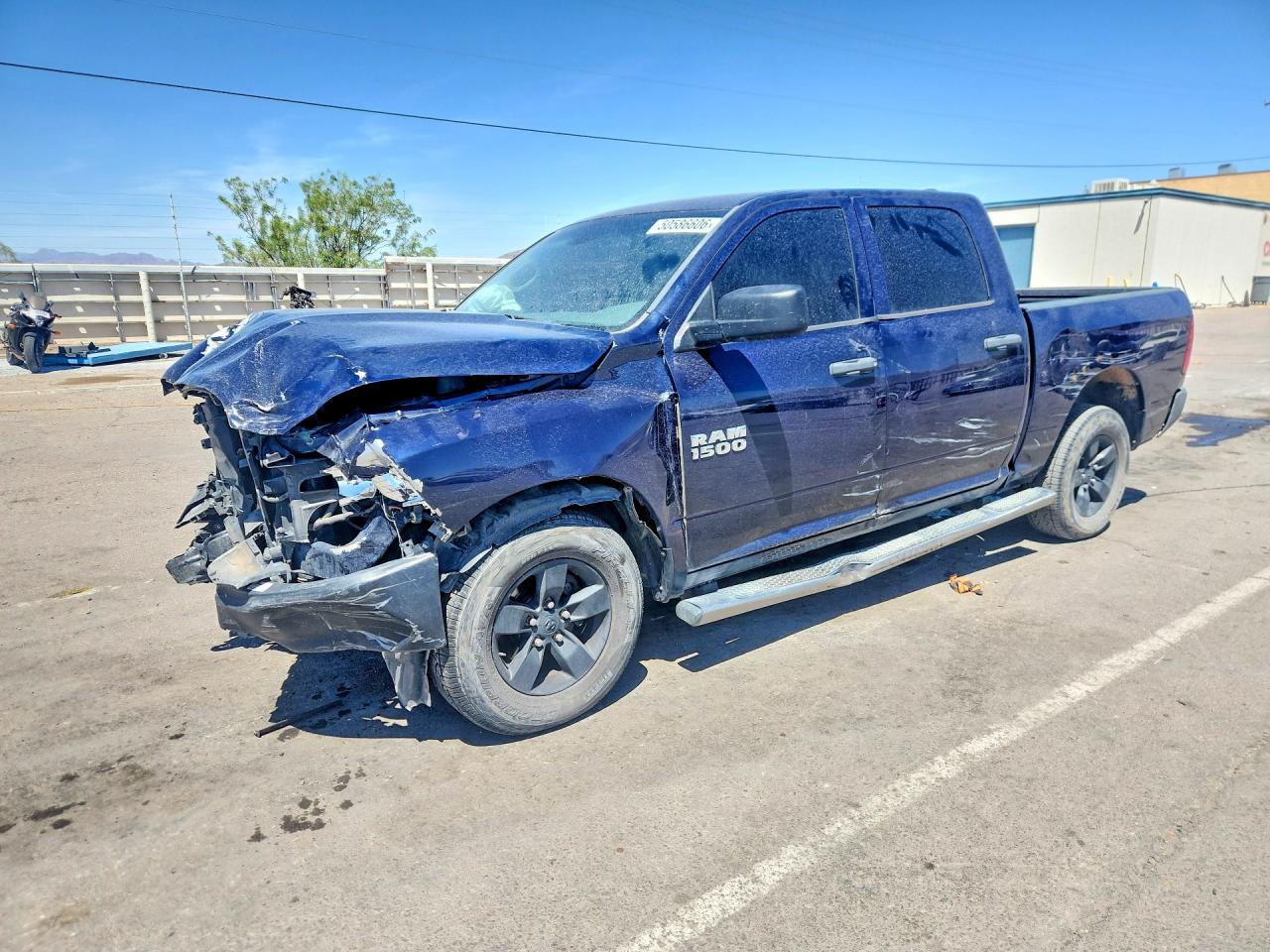 2018 RAM 1500 ST | 1C6RR6KG3JS166133 | UPCARS
