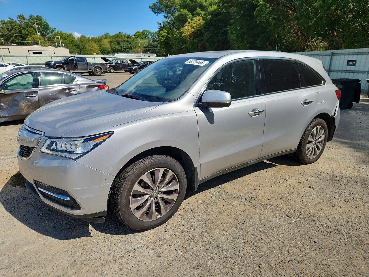 2015 ACURA MDX TECHNOLOGY | 5FRYD3H44FB005971 | UPCARS