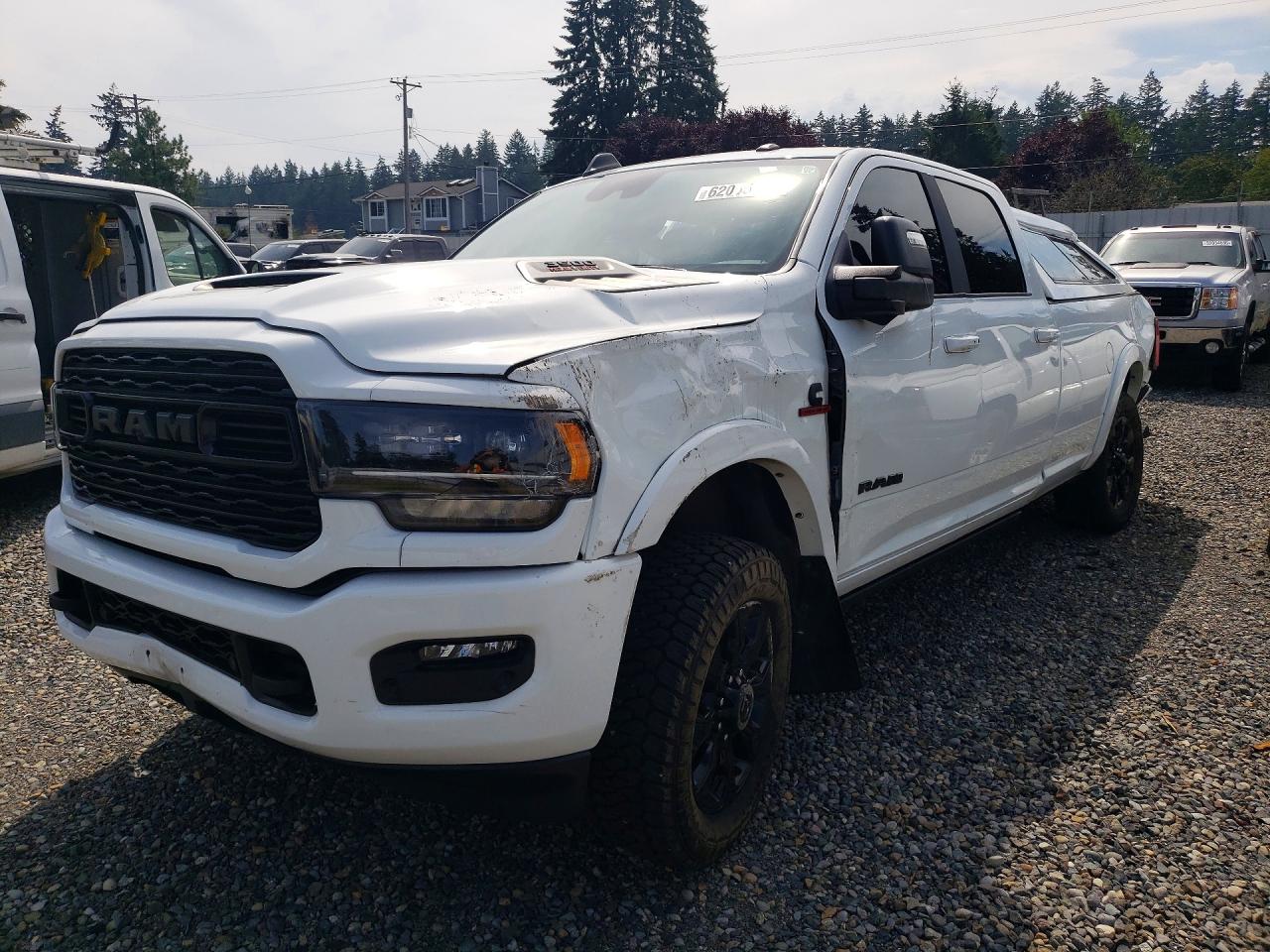 2024 RAM 3500 LIMITED | 3C63R3RL5RG130177 | UPCARS