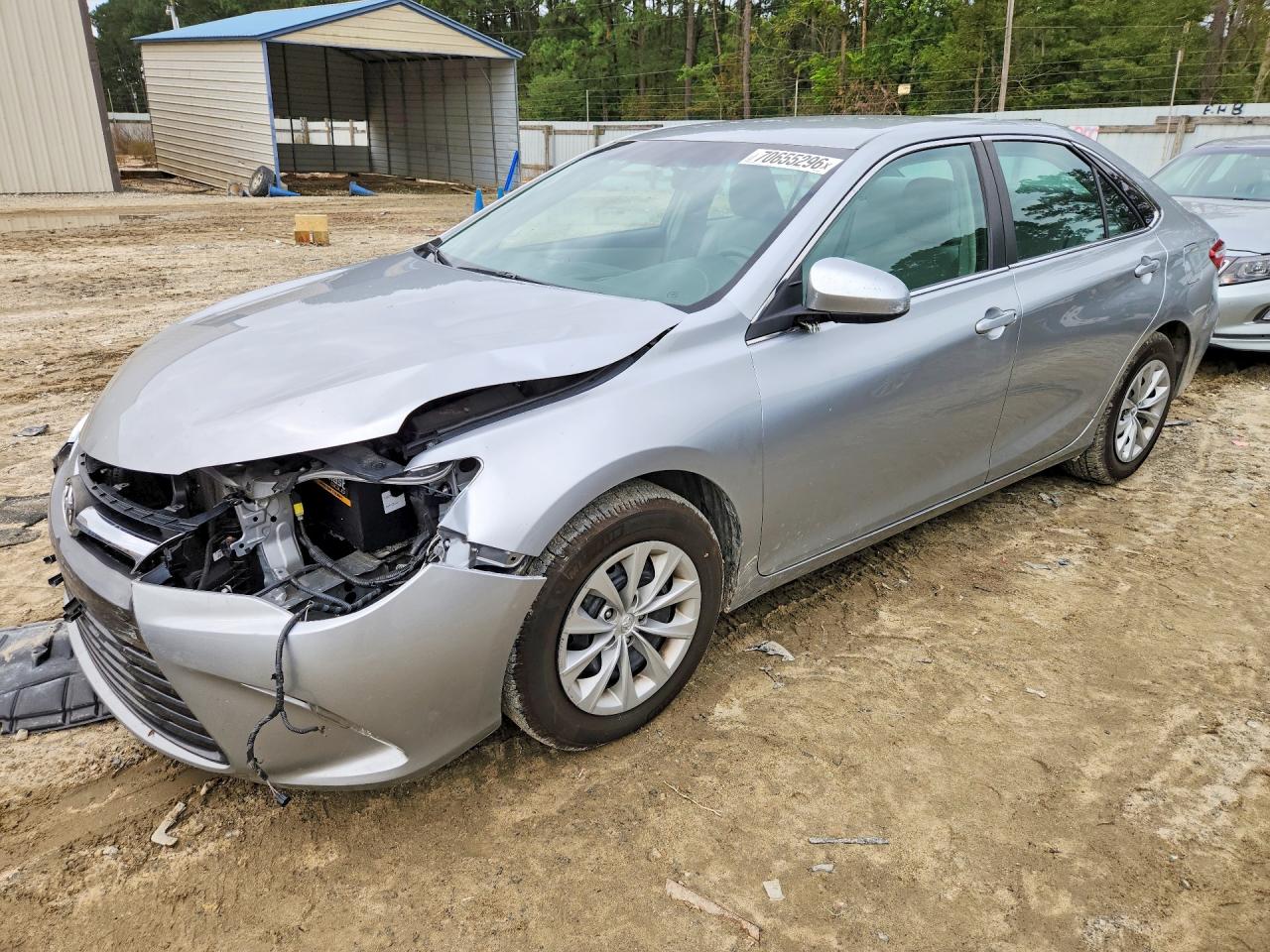 2015 TOYOTA CAMRY LE | 4T4BF1FKXFR455687 | UPCARS