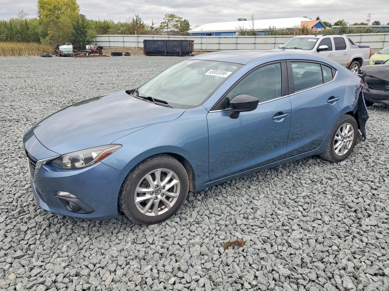 2015 MAZDA 3 GRAND TOURING | JM1BM1W7XF1236228 | UPCARS