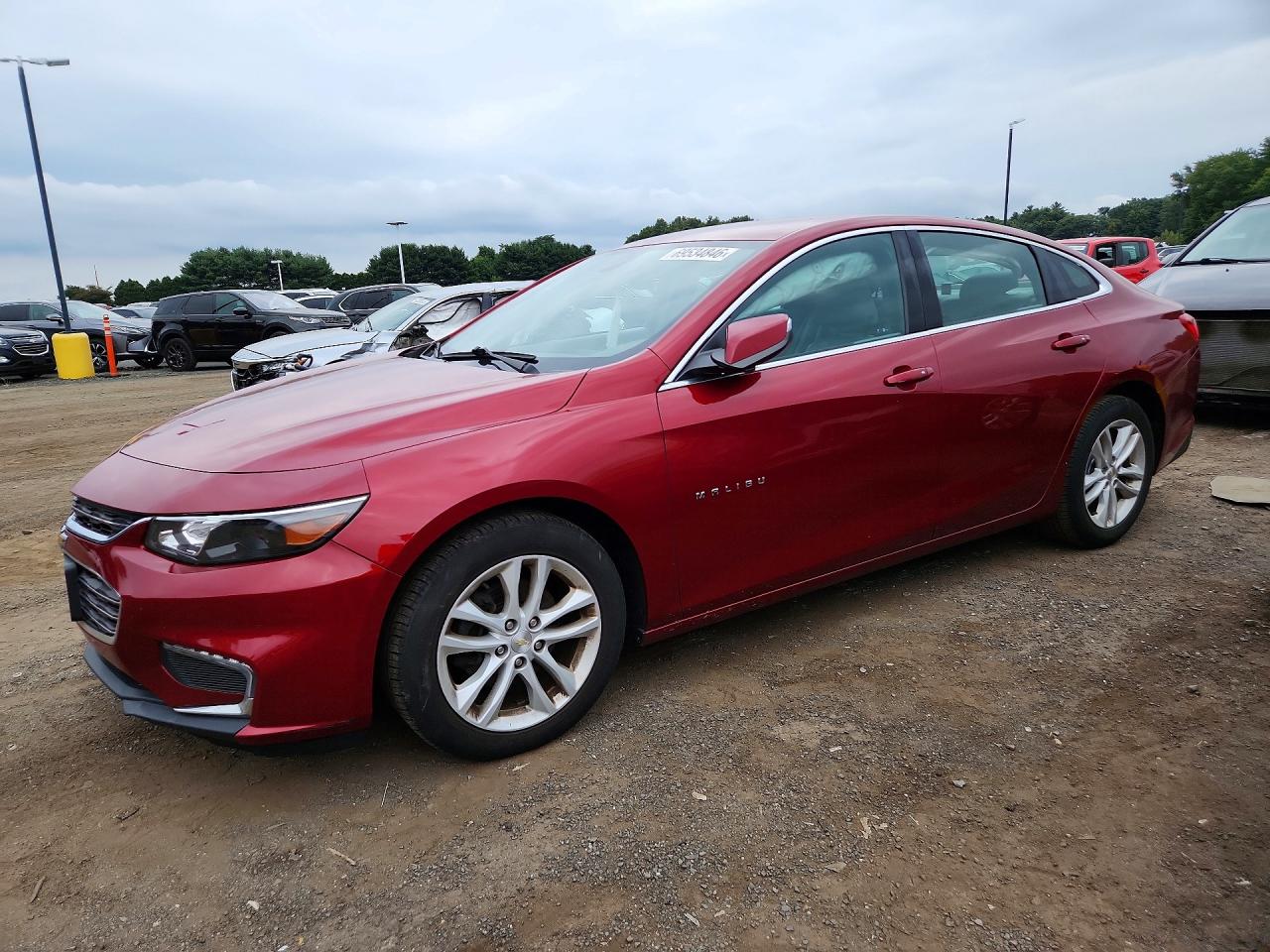 2018 CHEVROLET MALIBU LT | 1G1ZD5ST6JF121574 | UPCARS