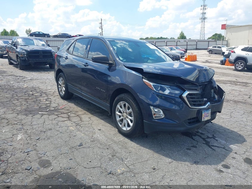 2018 CHEVROLET EQUINOX LS | 3GNAXHEV5JS543462 | UPCARS