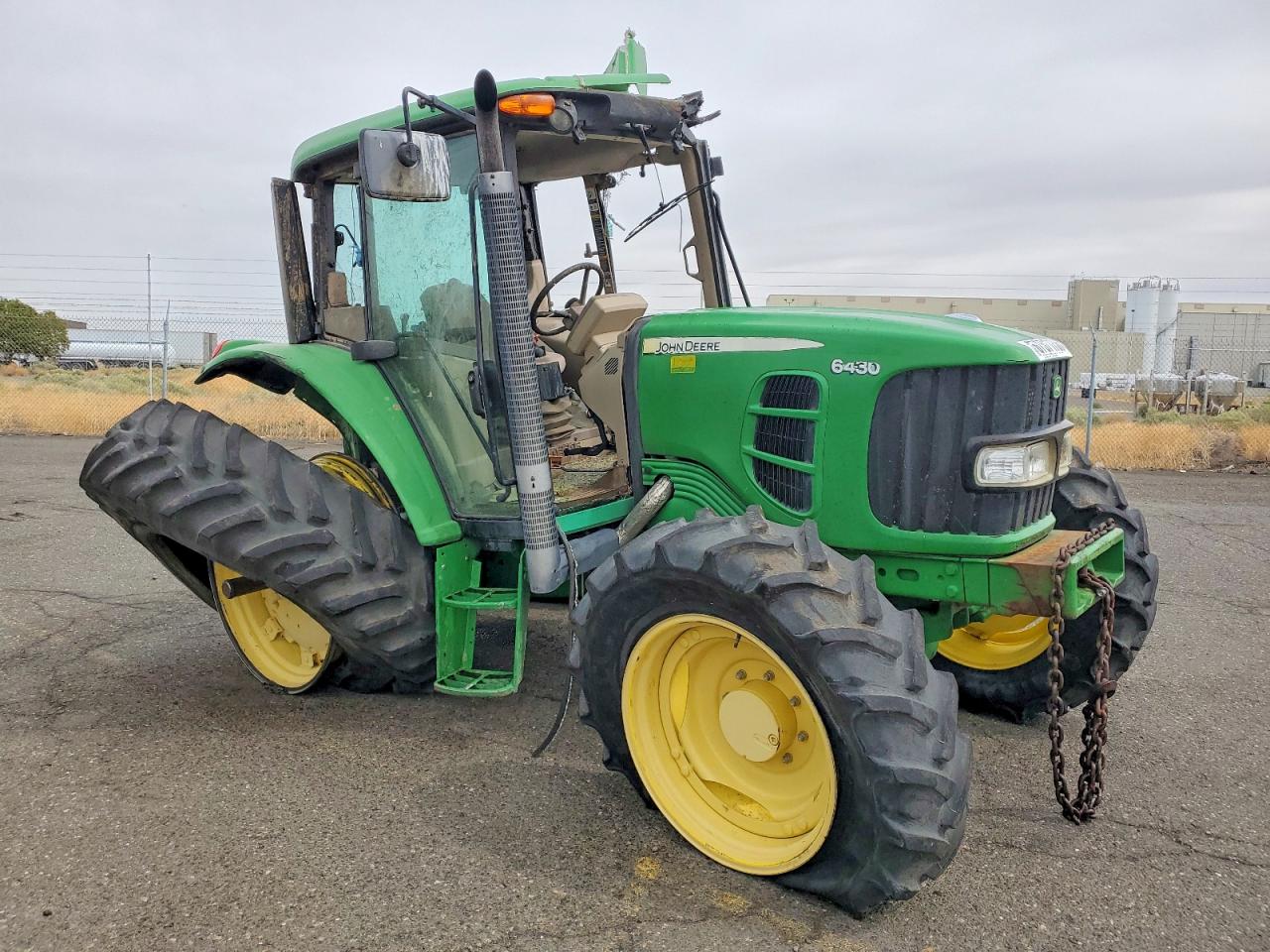 2005 JOHN DEERE 6430 MFWD TRACTOR | L06430H606836 | UPCARS
