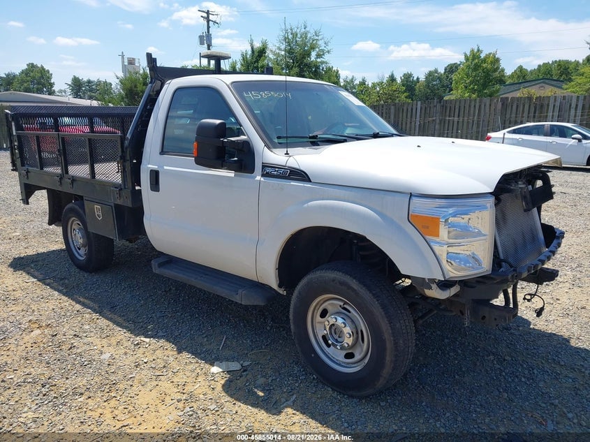 2016 FORD F-250 XL | 1FDBF2B63GEC25929 | UPCARS