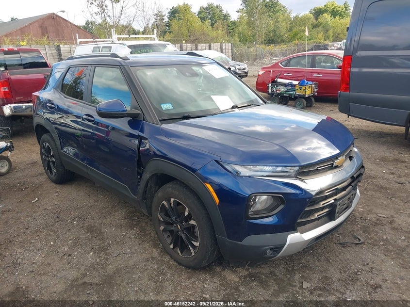 2022 CHEVROLET TRAILBLAZER LT | KL79MRSL6NB021371 | UPCARS