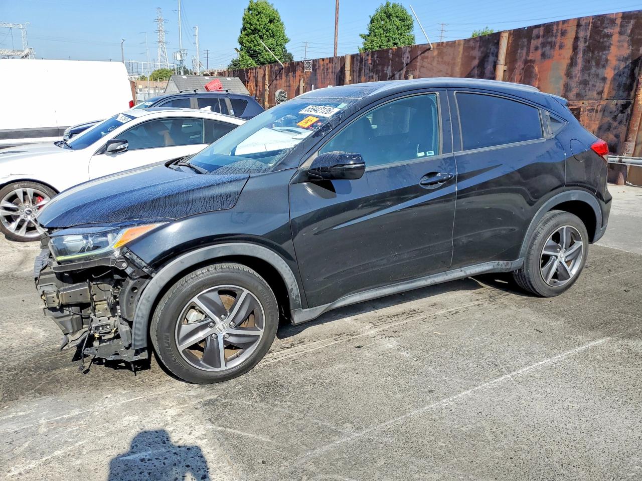 2021 HONDA HR-V EX | 3CZRU5H52MM703573 | UPCARS