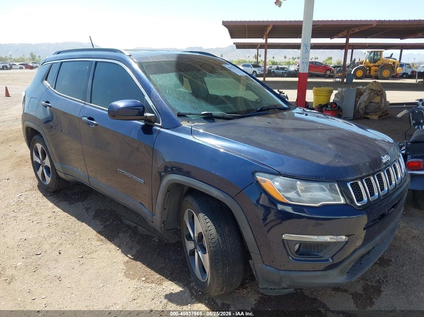 2019 JEEP COMPASS LATITUDE FWD | 3C4NJCBB1KT700022 | UPCARS