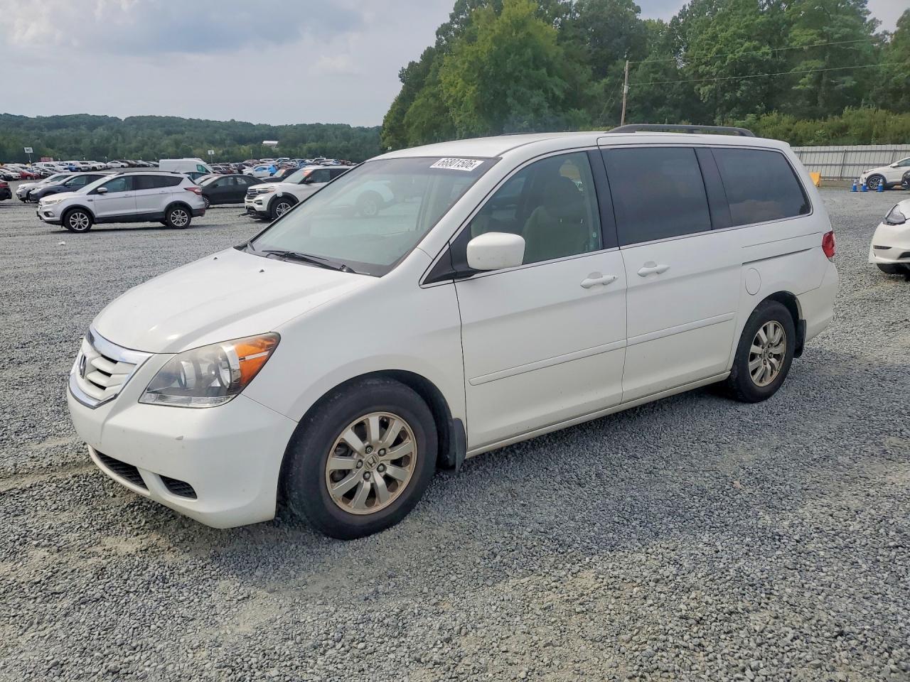 2009 HONDA ODYSSEY EX | 5FNRL38429B409820 | UPCARS