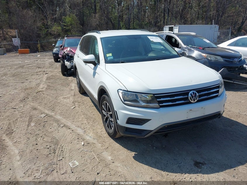 2021 VOLKSWAGEN TIGUAN 2.0T SE/2.0T SE R-LINE BLACK/2.0T SEL | 3VV2B7AX0MM096014 | UPCARS