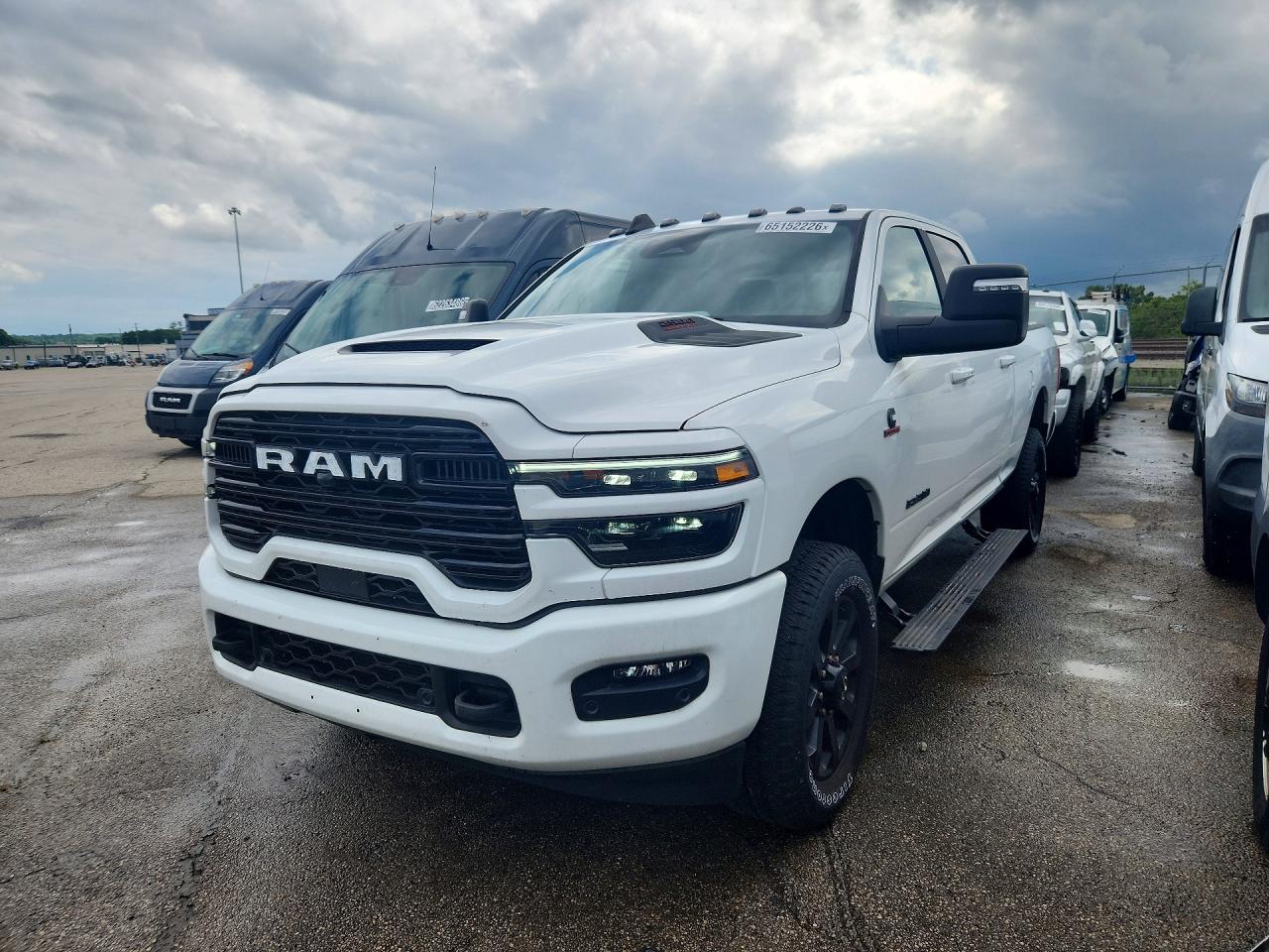 2025 RAM 2500 LARAMIE | 3C63R5FL0SG504328 | UPCARS