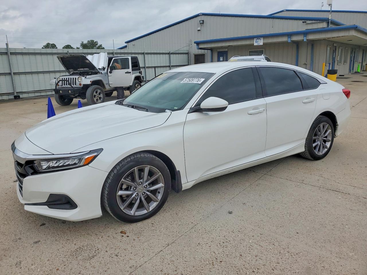 2021 HONDA ACCORD LX | 1HGCV1F17MA025838 | UPCARS