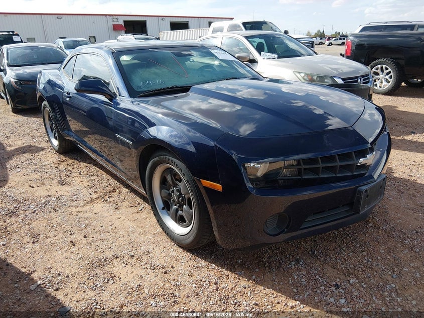 2011 CHEVROLET CAMARO 2LS | 2G1FA1ED4B9150977 | UPCARS