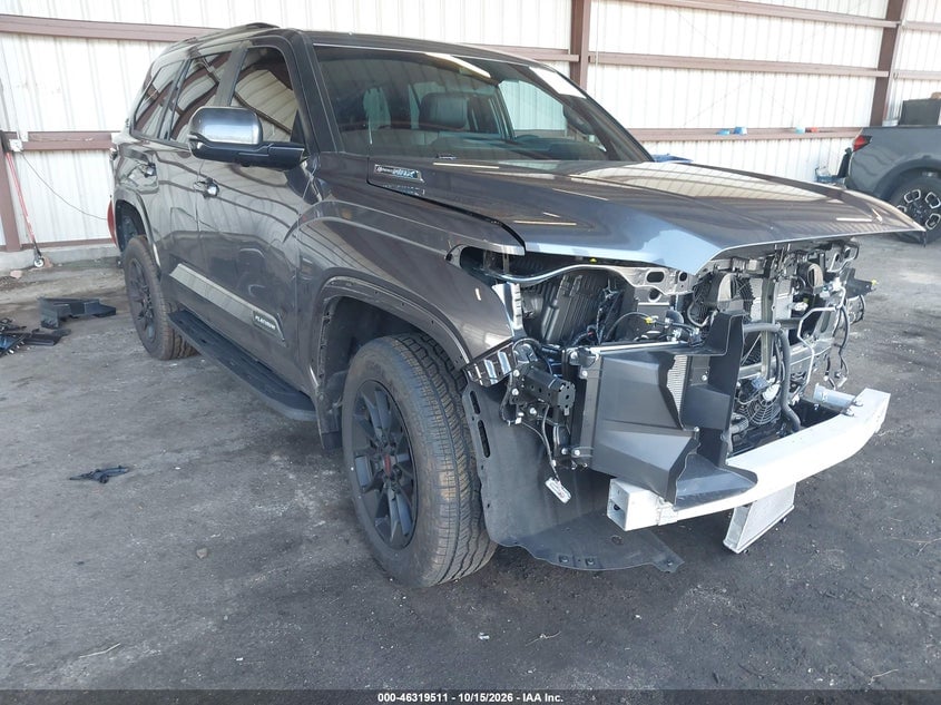 2026 TOYOTA SEQUOIA PLATINUM | 7SVAAABA6TX090270 | UPCARS