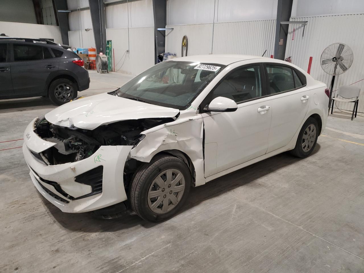 2022 KIA RIO | 3KPA24AD2NE503504 | UPCARS