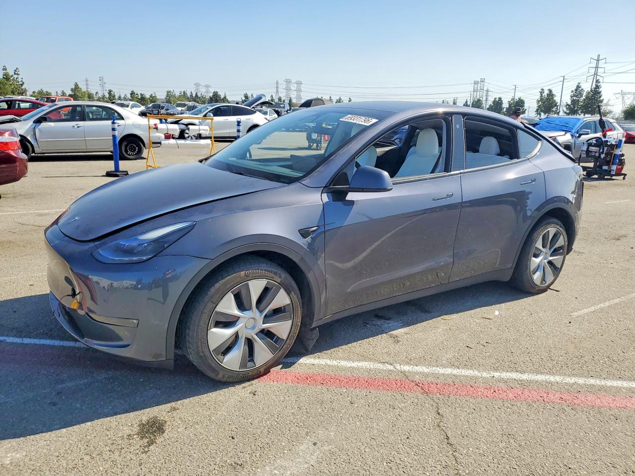 2023 TESLA MODEL Y | 7SAYGDEE0PF637835 | UPCARS