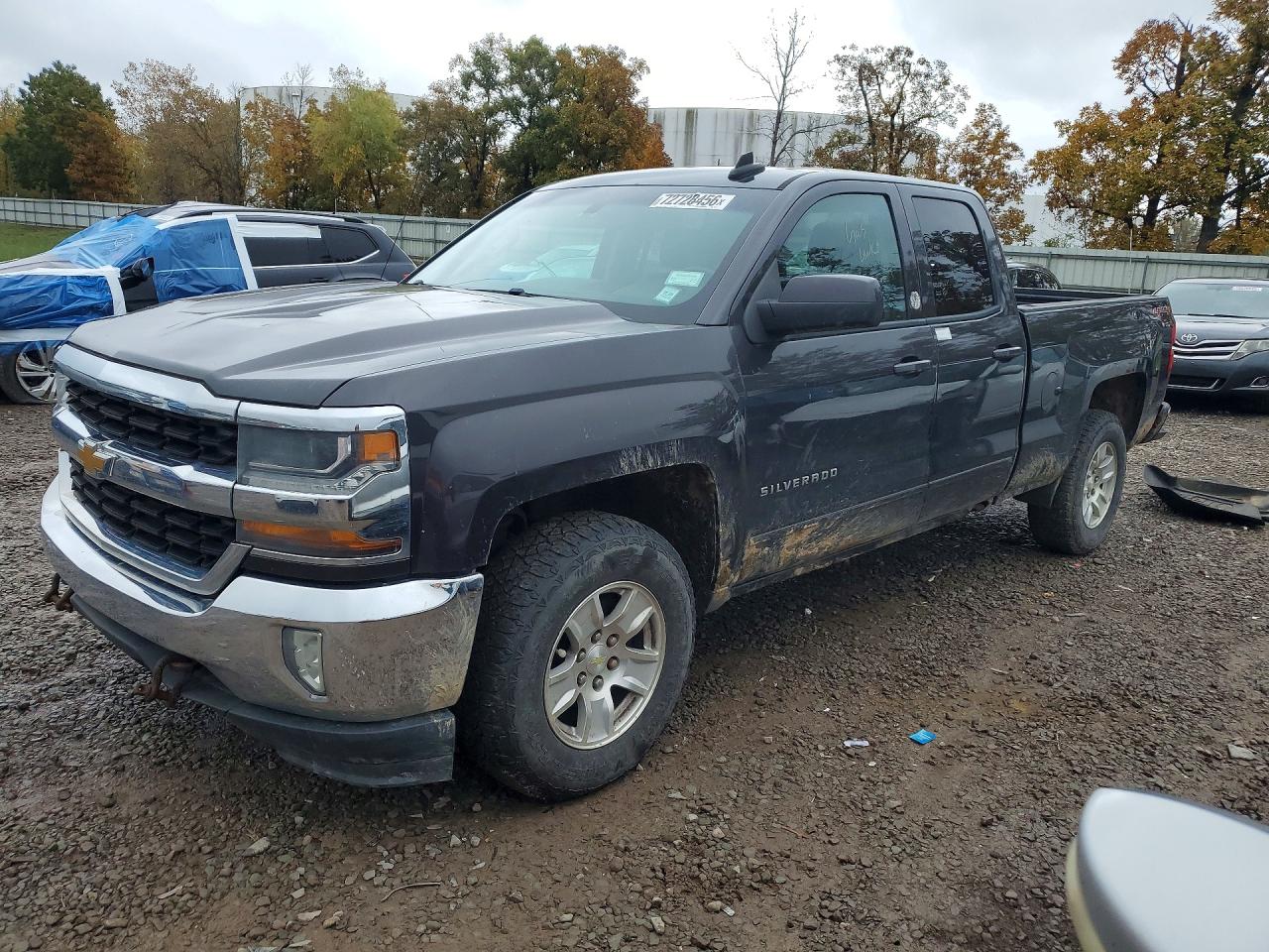 2016 CHEVROLET SILVERADO K1500 LT | 1GCVKREH8GZ131573 | UPCARS