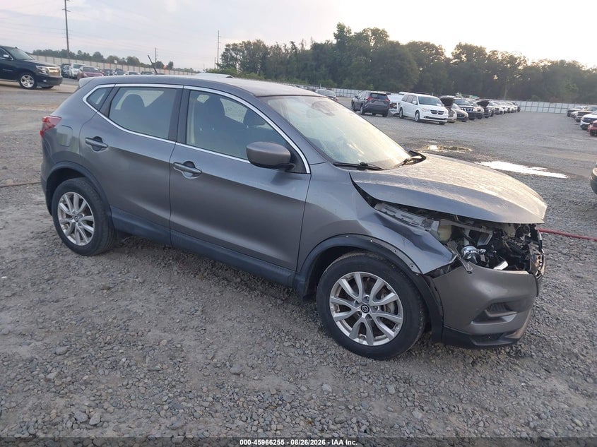 2020 NISSAN ROGUE SPORT S FWD XTRONIC CVT | JN1BJ1CV2LW277837 | UPCARS