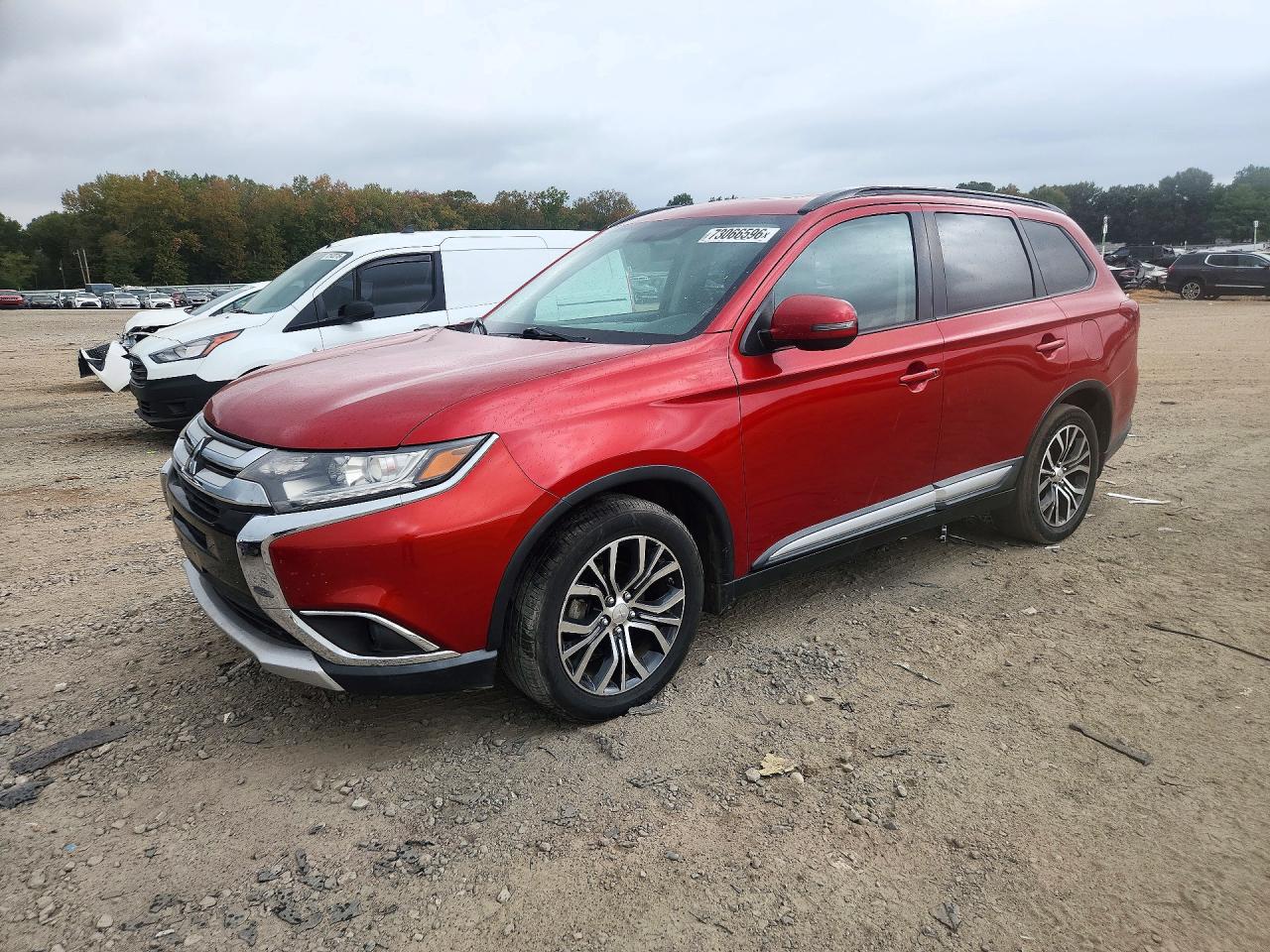 2016 MITSUBISHI OUTLANDER SE | JA4AD3A31GZ019689 | UPCARS