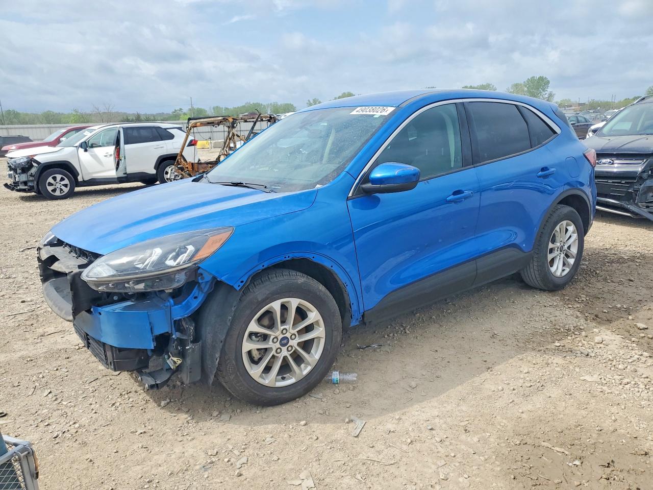 2020 FORD ESCAPE SE | 1FMCU0G66LUA77203 | UPCARS