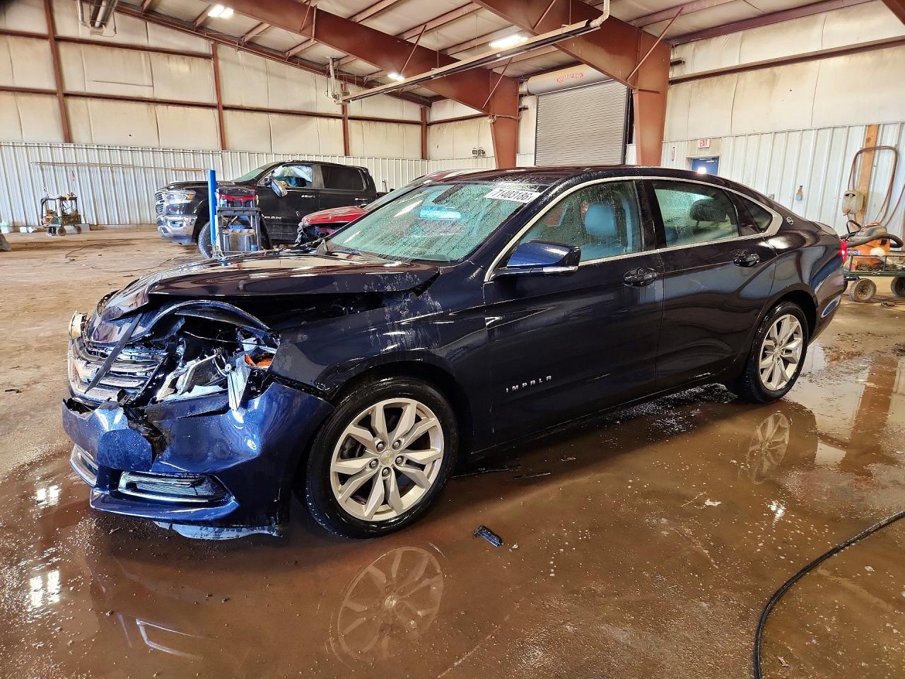 2018 CHEVROLET IMPALA LT | 2G1105SA3J9113786 | UPCARS