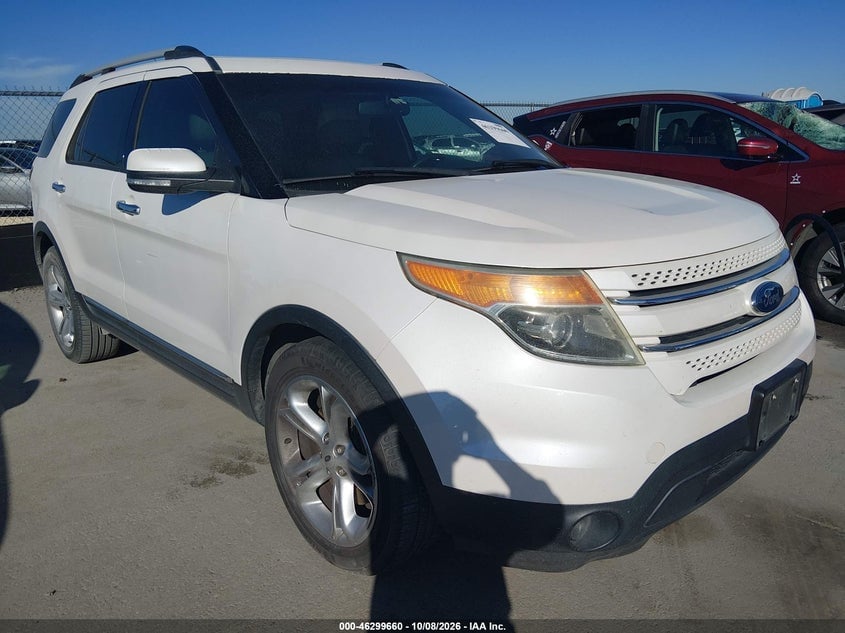2015 FORD EXPLORER LIMITED | 1FM5K7F81FGC06848 | UPCARS