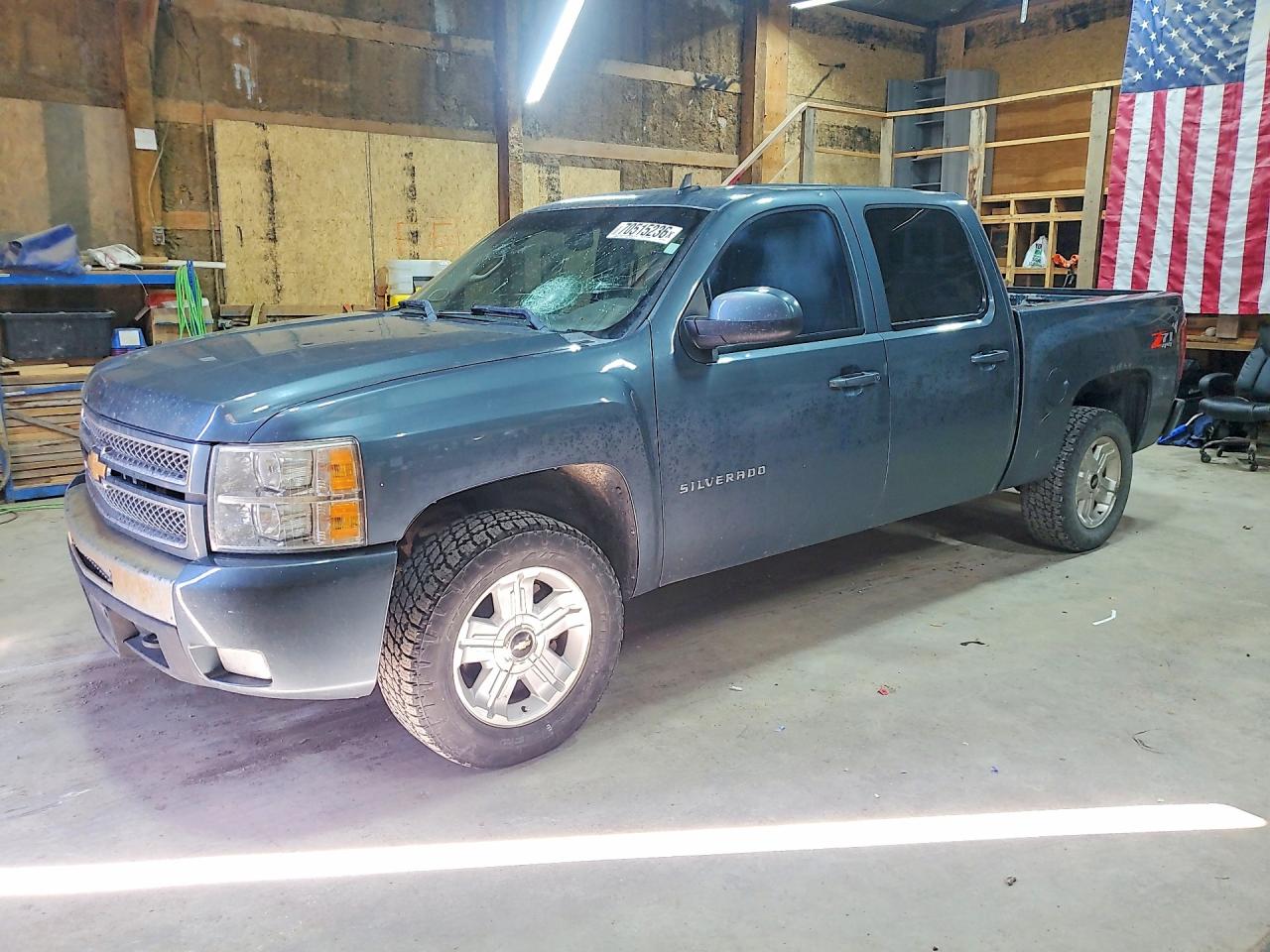 2013 CHEVROLET SILVERADO K1500 LTZ | 3GCPKTE77DG280758 | UPCARS