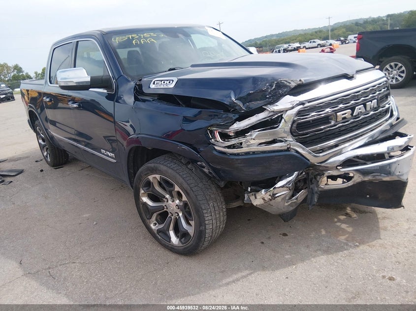 2019 RAM 1500 LIMITED | 1C6SRFHT1KN807883 | UPCARS