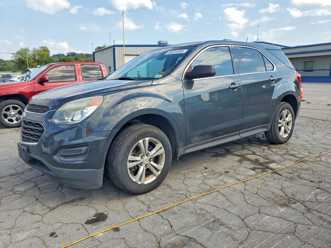 2017 CHEVROLET EQUINOX LS | 2GNALBEK5H6113177 | UPCARS