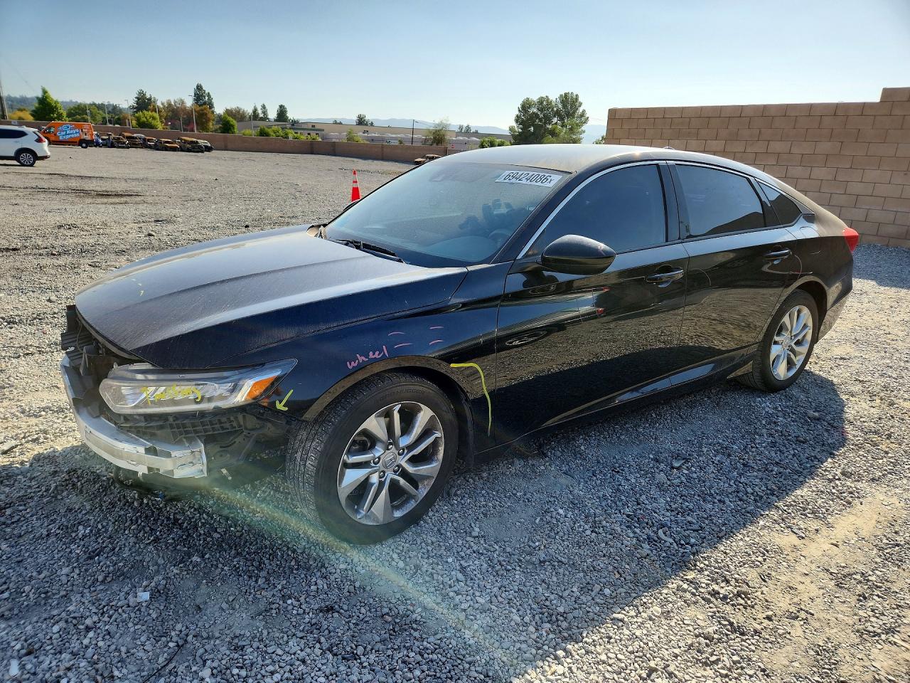 2018 HONDA ACCORD LX | 1HGCV1F19JA266408 | UPCARS