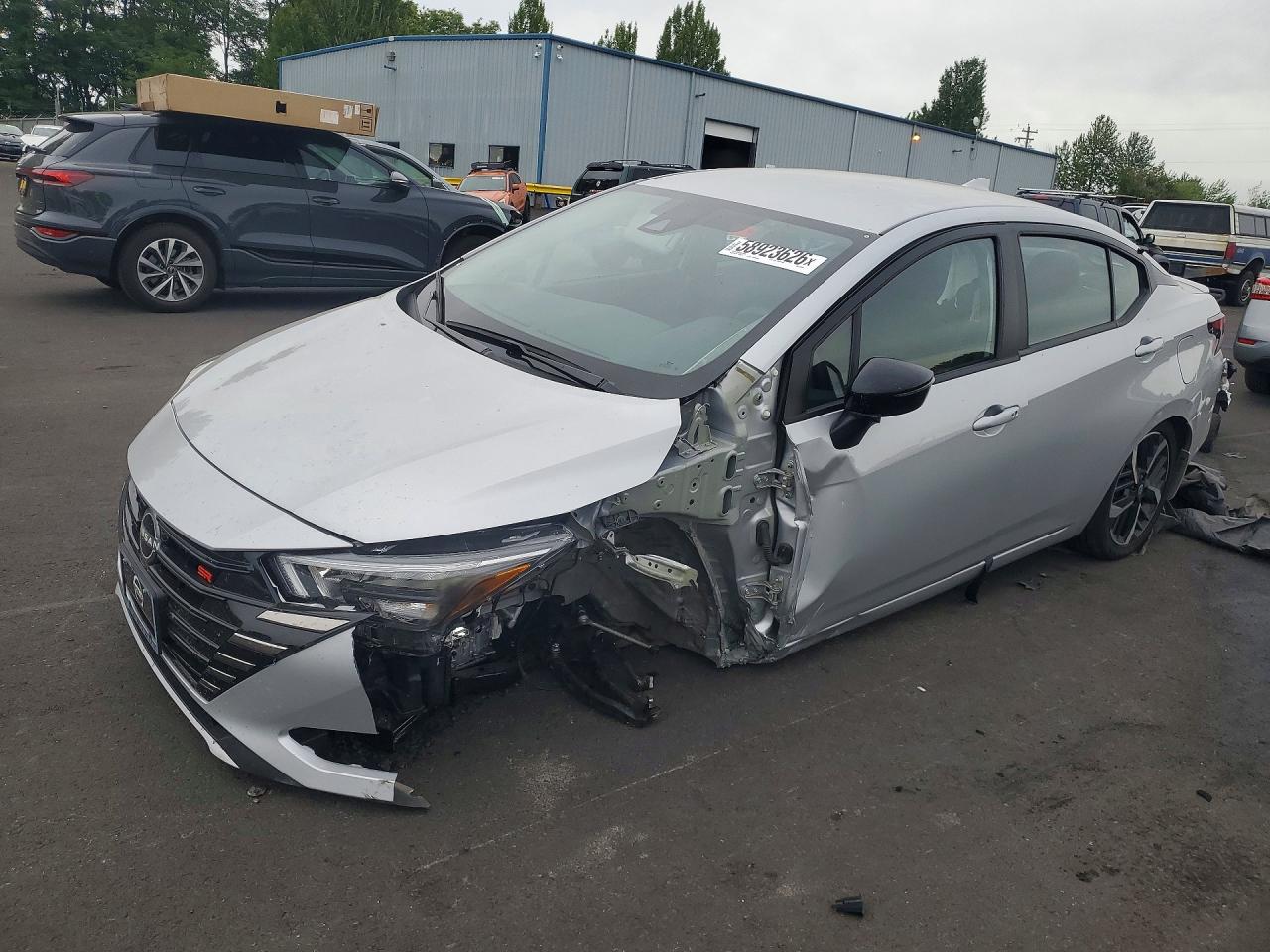 2025 NISSAN VERSA SR | 3N1CN8FV2SL824249 | UPCARS