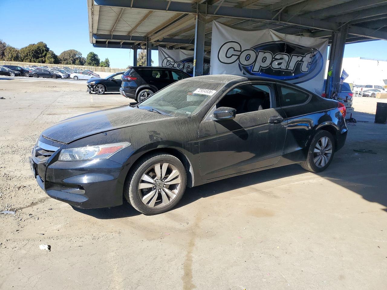 2012 HONDA ACCORD EX | 1HGCS1B74CA013065 | UPCARS