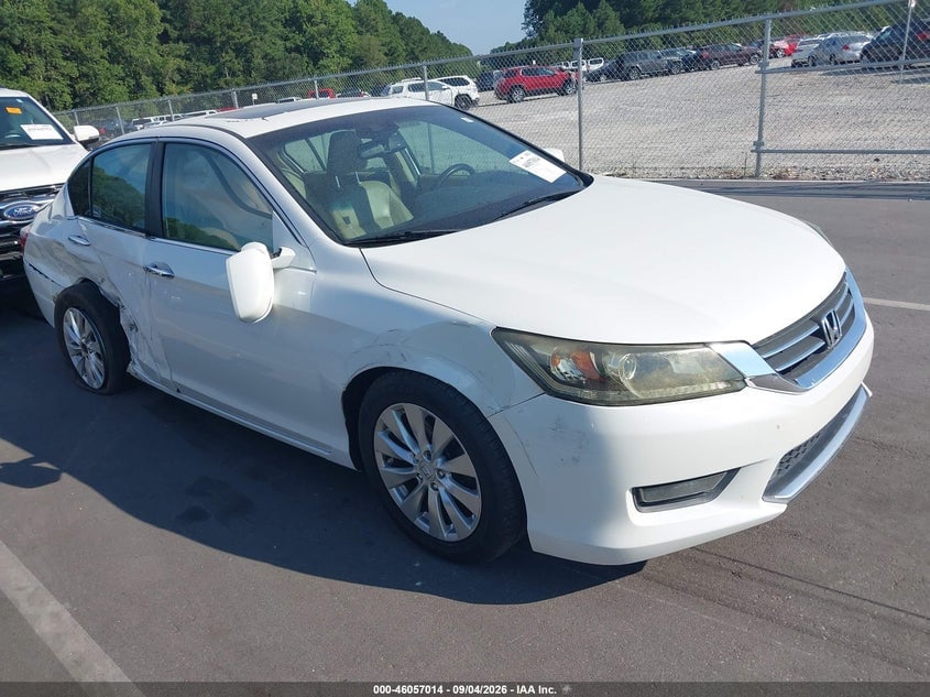 2014 HONDA ACCORD EX-L | 1HGCR2F81EA233092 | UPCARS